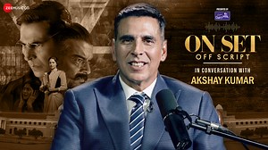 Candid Conversation with Akshay Kumar | On Set Off Script | Yashasvi Acharya 🎙️ It’s Finally Here! @AkshayKumar joins @Yashijaisikoinahi on On Set Off Script — and this conversation delivers! 🔥🎬 From the intense journey behind Kesari 2 to untold stories and raw emotions, Akshay brings heart, hustle, and honesty to the mic. It’s real, it’s powerful — and it’s a must-listen. 🎧✨ #OnSetOffScript #AkshayKumar #Kesari2 #YashasviAcharya #OutNow #NewEpisode | Zee Music Company