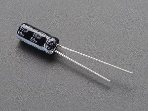 Capacitor 10 Microfarad Datasheet