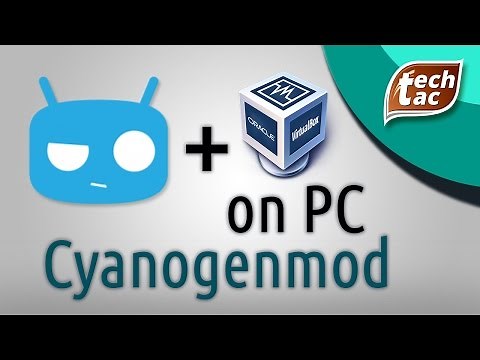 How to Install Cyanogenmod 13 On PC (Android 6.0.1) (VirtualBox)