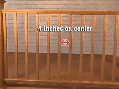 UltraDeck Railing Installation Predrilling Method