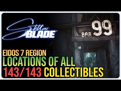 All Eidos 7 Collectibles Stellar Blade
