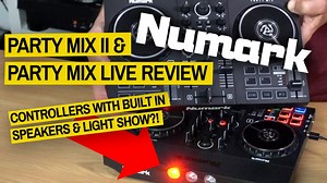 The brand-new Numark Party Mix II and Party Mix Live offer a low-cost entry into DJing, and have light shows as well as DJ controls - one even has a built-in speaker! 🔊 But are they any good? Let's take a look.. | Digital DJ Tips