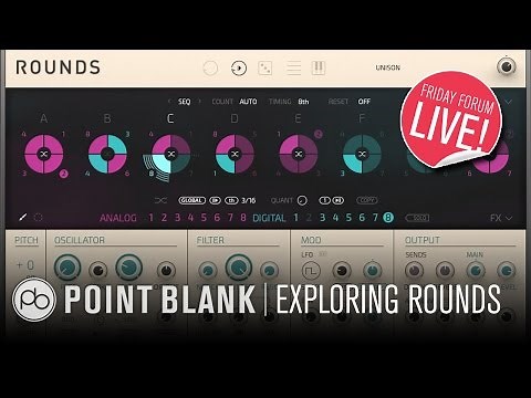 Exploring Native Instruments Rounds (FFL!)