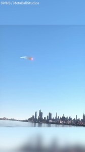 7.7K views · 36 reactions | Simulation shows possible impact of asteroid hurtling towards Earth | The Sun News | Facebook