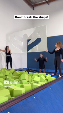 Don’t Break the Shape: The Toughest Balance Test Yet!