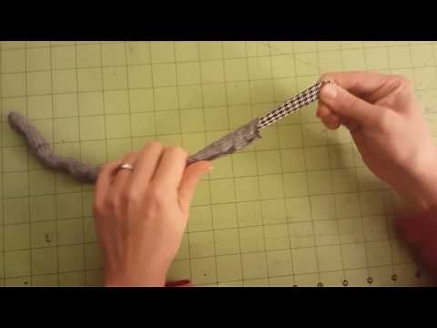 How to make your own drawstring the EASY way