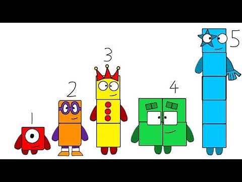Numberblocks Band 1-10
