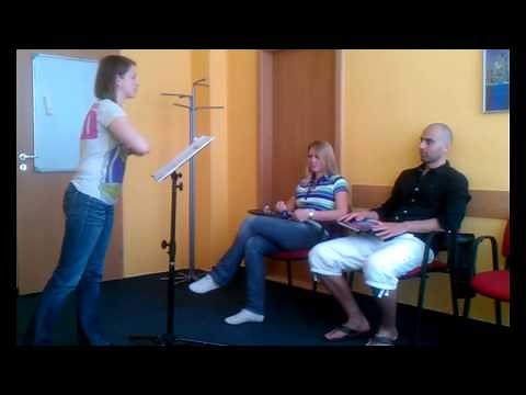 English lesson by Direct Method for English