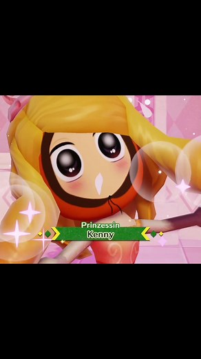 Princess Kenny in South Park: Miitopia Crossover