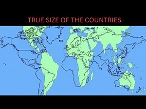 Why the Gall Peters Projection Map is best for kids