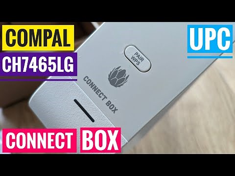 Connect Box UPC Cable Modem Compal CH7465LG - LC