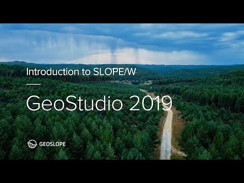 GeoStudio 2019: SLOPE/W Tutorial