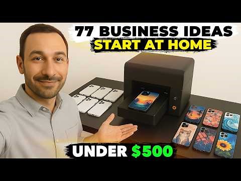 No Big Budget? 77 Easy Business Ideas Under $500