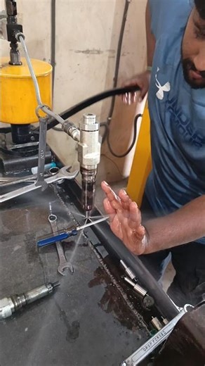 Diesel Injector Test / #injector #dieselinjectors #tools