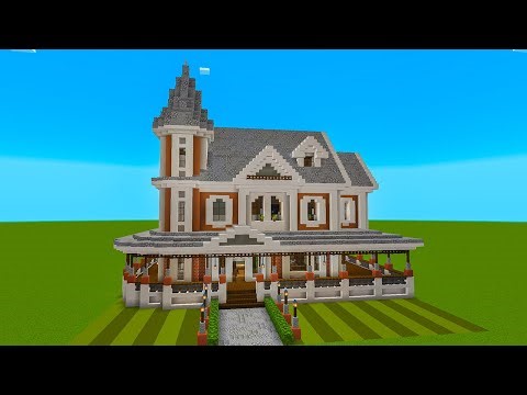 How to Build a VICTORIAN HOUSE in Minecraft | PART 5 (Interior 2/4)