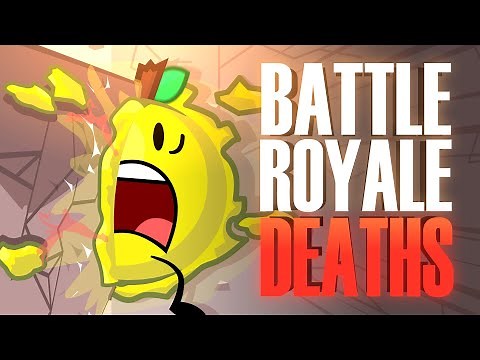 Object Invasion - All Battle Royale Deaths (Episodes 5-6)