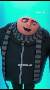 Gru + Minions = 💛 #DespicableMe #SteveCarell #Gru #Minions #Shorts
