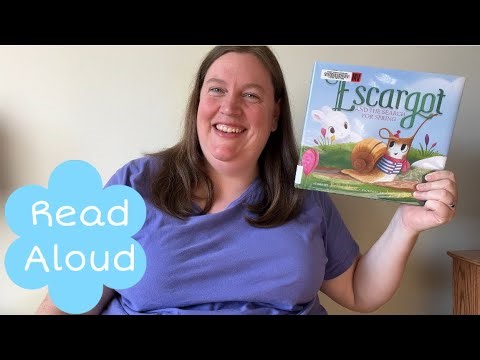 Escargot and the Search for Spring - Read Aloud