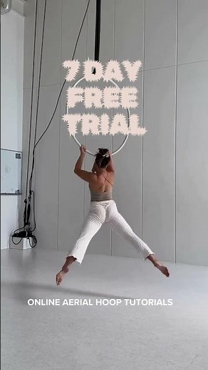 Aerial Hoop Flow Tutorials ✨