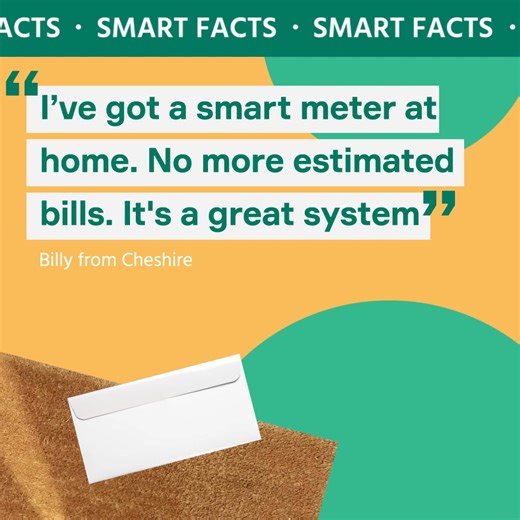 314 reactions · 336 comments | Say goodbye to estimated energy bills! With a smart meter, you're only charged for the energy you use. | Smart meters | Facebook
