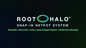 We created a minimal and reuseable media-less grow solution for a fraction of the cost, that allows for industry leading root development and product yields. | Hydra Unlimited | Facebook