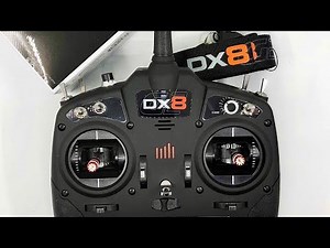 Spektrum DX8 G2 DSMX Radio Full Unboxing