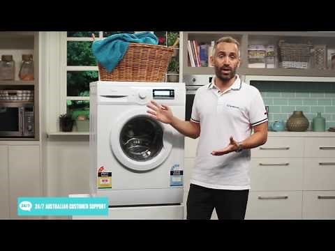 Midea MFWS712 7kg Front Load Washing Machine