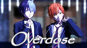 【MMD】Overdose【モーション配布】