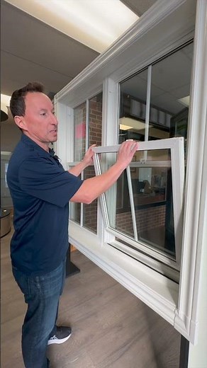 Hung window styles and options. Welda Windows & Doors Showroom.