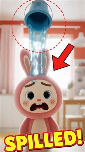 NEVER let Labubu CLEAN! 😱 #shorts #labubu