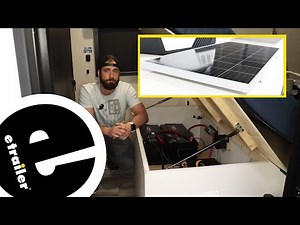 Setting Up Your Go Power Solar Elite Charging System - 2024 Jayco Jay Feather Travel Trailer