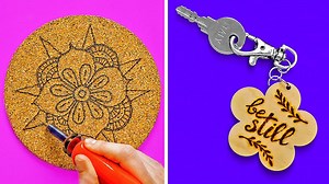 Amazing pyrography projects men can make. 😛 | 5-Minute Crafts Men