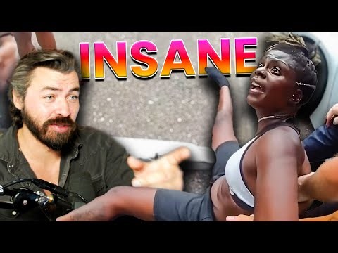 Unhinged Road Raging Woman Pretends She’s the Victim