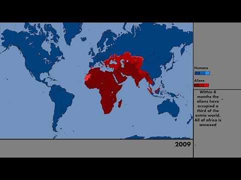 Alien Invasion Scenario