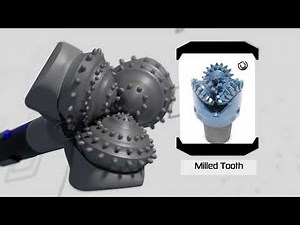 Oil Well Drill Bit Types