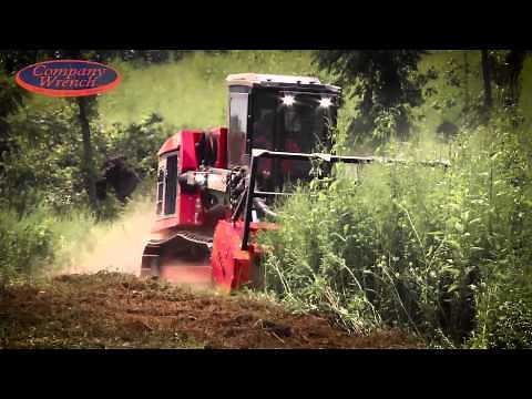 Fecon FTX128L Mulching Tractor