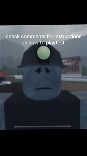 check comments for info in how to be a tester #roblox #robloxgames