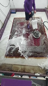 38K views · 285 reactions | Large Viscose Machine made Rug. Dirtier than we thought with a dog odour that we totally eradicated. Enjoyed cleaning this one. | Arcadia Rug Spa | Facebook