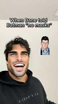 When Batman and Bane fought with No Mask #batman #bane #comics #dc