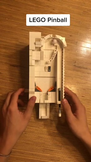 Building a LEGO Pinball Machine Tutorial