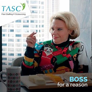 1.7K views · 25 reactions | When you flash on the boss’s radar! | TASC Outsourcing | Facebook