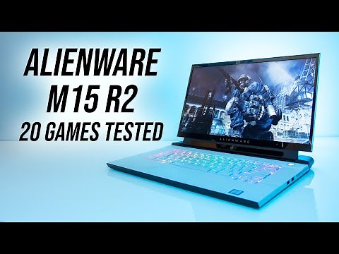 Alienware m15 R2 - How Does It Perform In Games? 20 Games Tested!