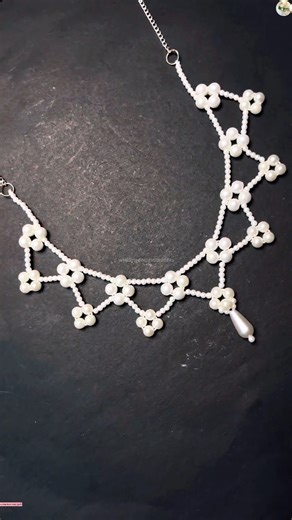 8.8K views · 210 reactions | Simple and Beautiful Flower Necklace  Tutorial | Wedding Decoration Ideas | Facebook