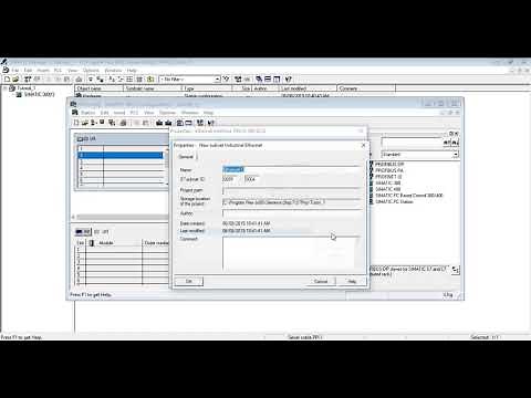 Simatic Manager V5.6 Tutorial 1
