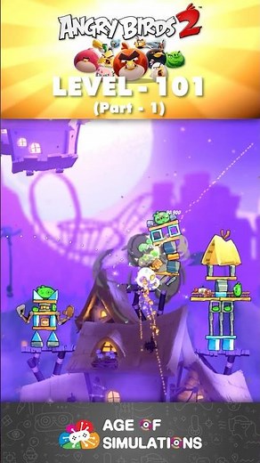 Angry Birds 2 - Levels 101 - (Part-1) (iOS, Android)