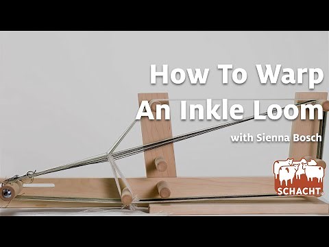 How To Warp An Inkle Loom
