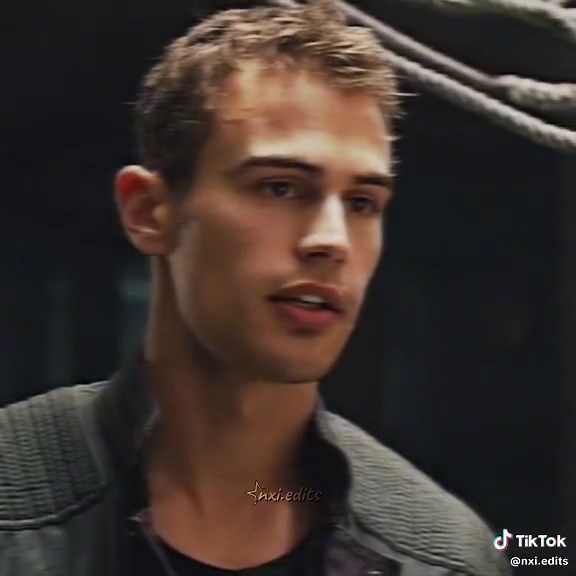 Rewatched Divergent Last Night - Four Tobias Eaton Edit