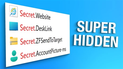 12 Hidden Windows File Types You've Probably Never Seen