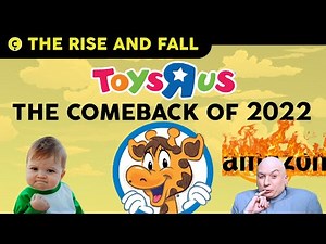 How Toys R Us is Coming Back in 2021 & 2022! | Rise and Fall (and Rise Again!) of Toys R Us (Macy's)