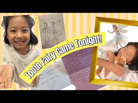 Norla's 1st tooth fairy adventure!